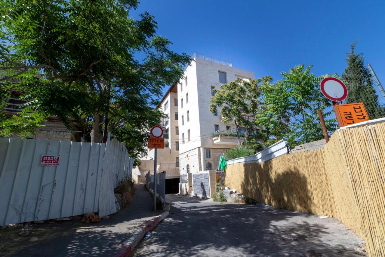 The Haneviim Suites - Isrentals Ιερουσαλήμ Εξωτερικό φωτογραφία
