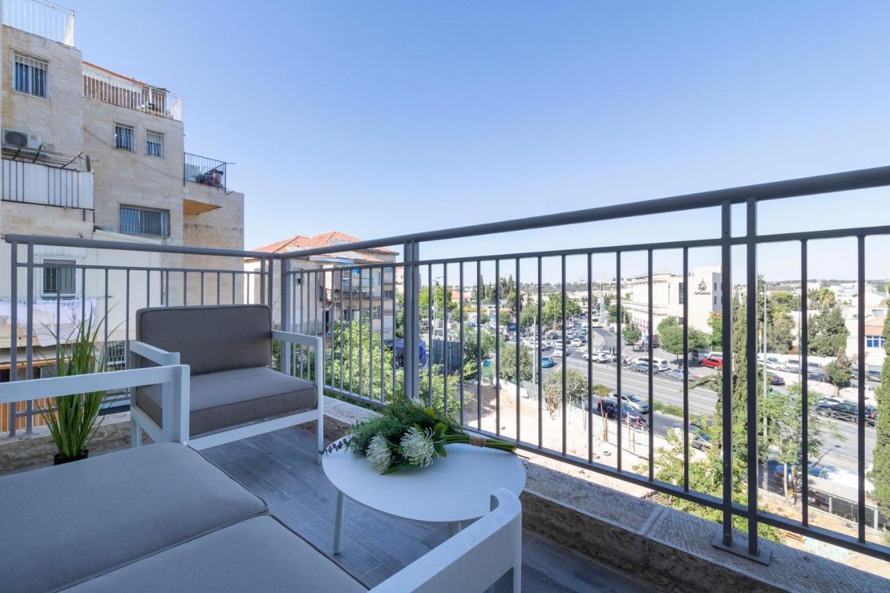 The Haneviim Suites - Isrentals Ιερουσαλήμ Εξωτερικό φωτογραφία